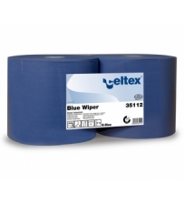 Pramoninis popierius Celtex Blue Wiper (2 vnt.)