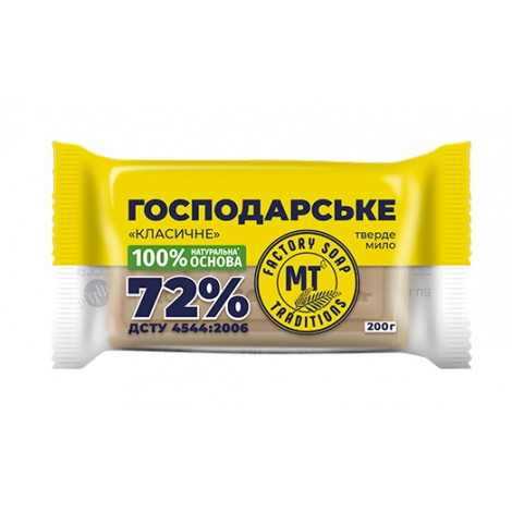 Ūkinis muilas 72 %, 200 g