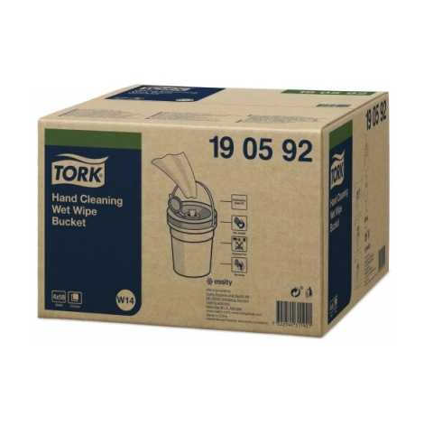 W15 Tork Premium Drėgnos...